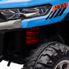 Yeah Depot - 24V Ride On Truck 2 Seater Ride On UTV with 2x200W Motor Ride On Dump Truck with Dump Bed/Shovel Ride On Car with Remote Control Electric Vehicle with Non-slip tyre for Boys Girls