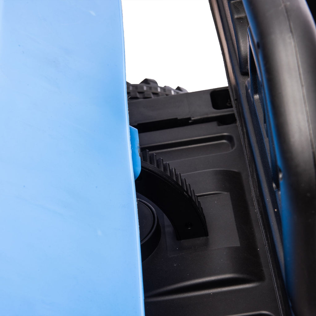 Yeah Depot - 24V Ride On Truck 2 Seater Ride On UTV with 2x200W Motor Ride On Dump Truck with Dump Bed/Shovel Ride On Car with Remote Control Electric Vehicle with Non-slip tyre for Boys Girls