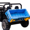 Yeah Depot - 24V Ride On Truck 2 Seater Ride On UTV with 2x200W Motor Ride On Dump Truck with Dump Bed/Shovel Ride On Car with Remote Control Electric Vehicle with Non-slip tyre for Boys Girls