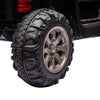 Yeah Depot - 24V Ride On Truck 2 Seater Ride On UTV with 2x200W Motor Ride On Dump Truck with Dump Bed/Shovel Ride On Car with Remote Control Electric Vehicle with Non-slip tyre for Boys Girls