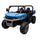 Yeah Depot - 24V Ride On Truck 2 Seater Ride On UTV with 2x200W Motor Ride On Dump Truck with Dump Bed/Shovel Ride On Car with Remote Control Electric Vehicle with Non-slip tyre for Boys Girls
