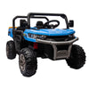 Yeah Depot - 24V Ride On Truck 2 Seater Ride On UTV with 2x200W Motor Ride On Dump Truck with Dump Bed/Shovel Ride On Car with Remote Control Electric Vehicle with Non-slip tyre for Boys Girls