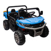 Yeah Depot - 24V Ride On Truck 2 Seater Ride On UTV with 2x200W Motor Ride On Dump Truck with Dump Bed/Shovel Ride On Car with Remote Control Electric Vehicle with Non-slip tyre for Boys Girls