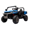 Yeah Depot - 24V Ride On Truck 2 Seater Ride On UTV with 2x200W Motor Ride On Dump Truck with Dump Bed/Shovel Ride On Car with Remote Control Electric Vehicle with Non-slip tyre for Boys Girls