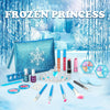 Kai Sheng Rui Store - Kids Makeup Kit for Girls, Washable Real Makeup Set for Little Girls, Princess Frozen Toys for Girls Toys for 4 5 6 7 8 Year Old, Kids Play Makeup Starter Kit Cosmetic Beauty Set Frozen Makeup Set