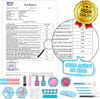 Kai Sheng Rui Store - Kids Makeup Kit for Girls, Washable Real Makeup Set for Little Girls, Princess Frozen Toys for Girls Toys for 4 5 6 7 8 Year Old, Kids Play Makeup Starter Kit Cosmetic Beauty Set Frozen Makeup Set