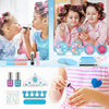 Kai Sheng Rui Store - Kids Makeup Kit for Girls, Washable Real Makeup Set for Little Girls, Princess Frozen Toys for Girls Toys for 4 5 6 7 8 Year Old, Kids Play Makeup Starter Kit Cosmetic Beauty Set Frozen Makeup Set