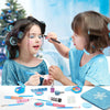 Kai Sheng Rui Store - Kids Makeup Kit for Girls, Washable Real Makeup Set for Little Girls, Princess Frozen Toys for Girls Toys for 4 5 6 7 8 Year Old, Kids Play Makeup Starter Kit Cosmetic Beauty Set Frozen Makeup Set