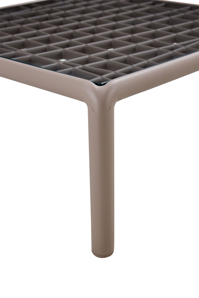 Yeah Depot - Patio indoor/ outdoor garden single sofa armchairs plastic with soft cushion Weather waterproof chair Sectional Furniture for Balcony Garden Pool Lawn Backyard morden design sitting room sofa