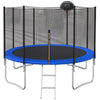 Yeah Depot - 120CM TRAMPOLINE OUTSIDE SAFETY NET WITH BASKETBALL HOOP