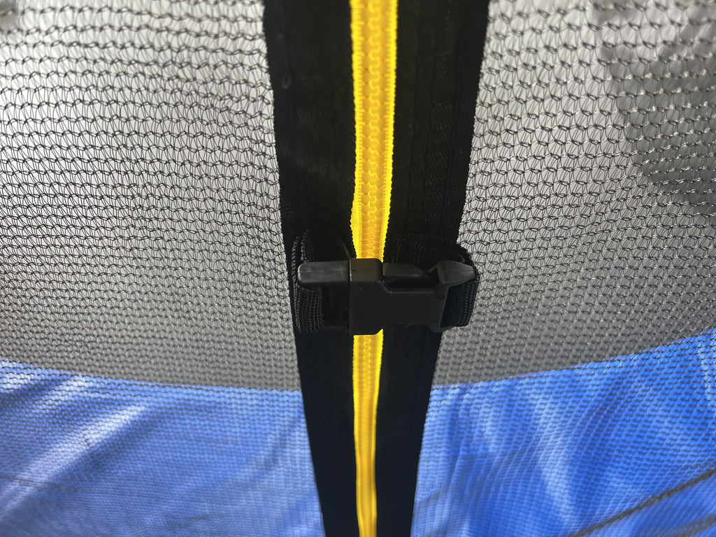 Yeah Depot - 120CM TRAMPOLINE OUTSIDE SAFETY NET WITH BASKETBALL HOOP