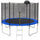 Yeah Depot - 120CM TRAMPOLINE OUTSIDE SAFETY NET WITH BASKETBALL HOOP