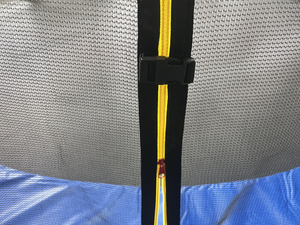 Yeah Depot - 120CM TRAMPOLINE OUTSIDE SAFETY NET WITH BASKETBALL HOOP