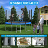 Yeah Depot - 120CM TRAMPOLINE OUTSIDE SAFETY NET WITH BASKETBALL HOOP