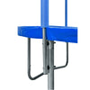 Yeah Depot - 120CM TRAMPOLINE OUTSIDE SAFETY NET WITH BASKETBALL HOOP