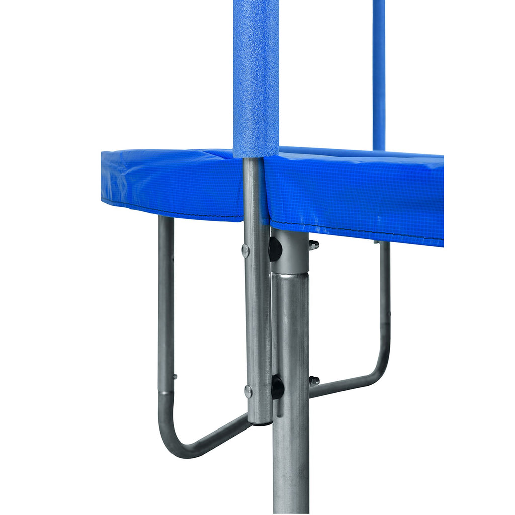 Yeah Depot - 120CM TRAMPOLINE OUTSIDE SAFETY NET WITH BASKETBALL HOOP