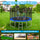 Yeah Depot - 120CM TRAMPOLINE OUTSIDE SAFETY NET WITH BASKETBALL HOOP