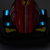 Yeah Depot - 12V Kids Ride On Motor Bumper Car,integrating system,Rotate 360 degrees in place,Collision triggers sound effects and lights,Four-wheel waterfall light,Cute appearance design for kids aged 3-5.