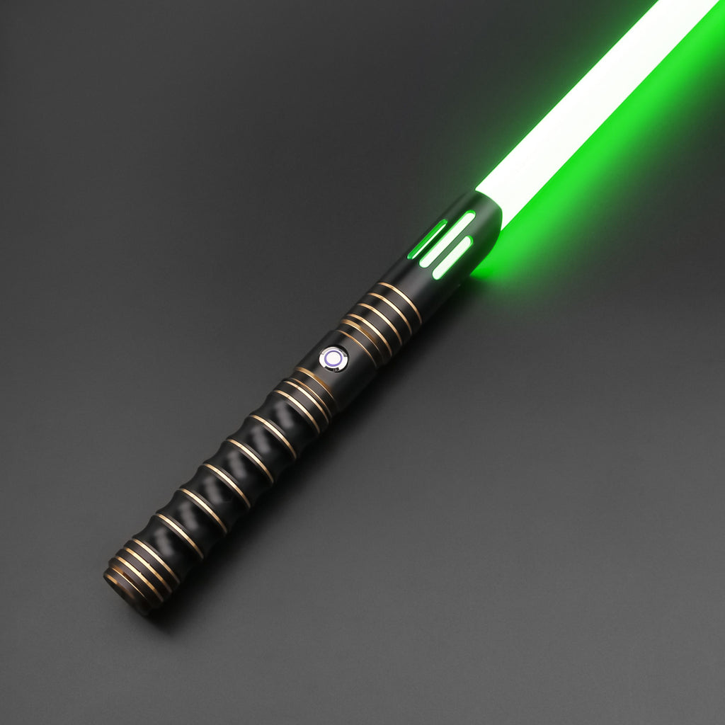 X-TREXSABER - TXQSABER NEO PIXEL Lightsaber RGB Smooth Swing 12colors Combat Heavy Dueling Jedi Saber Sword Blaster Luminous Toy Laser Cosplay