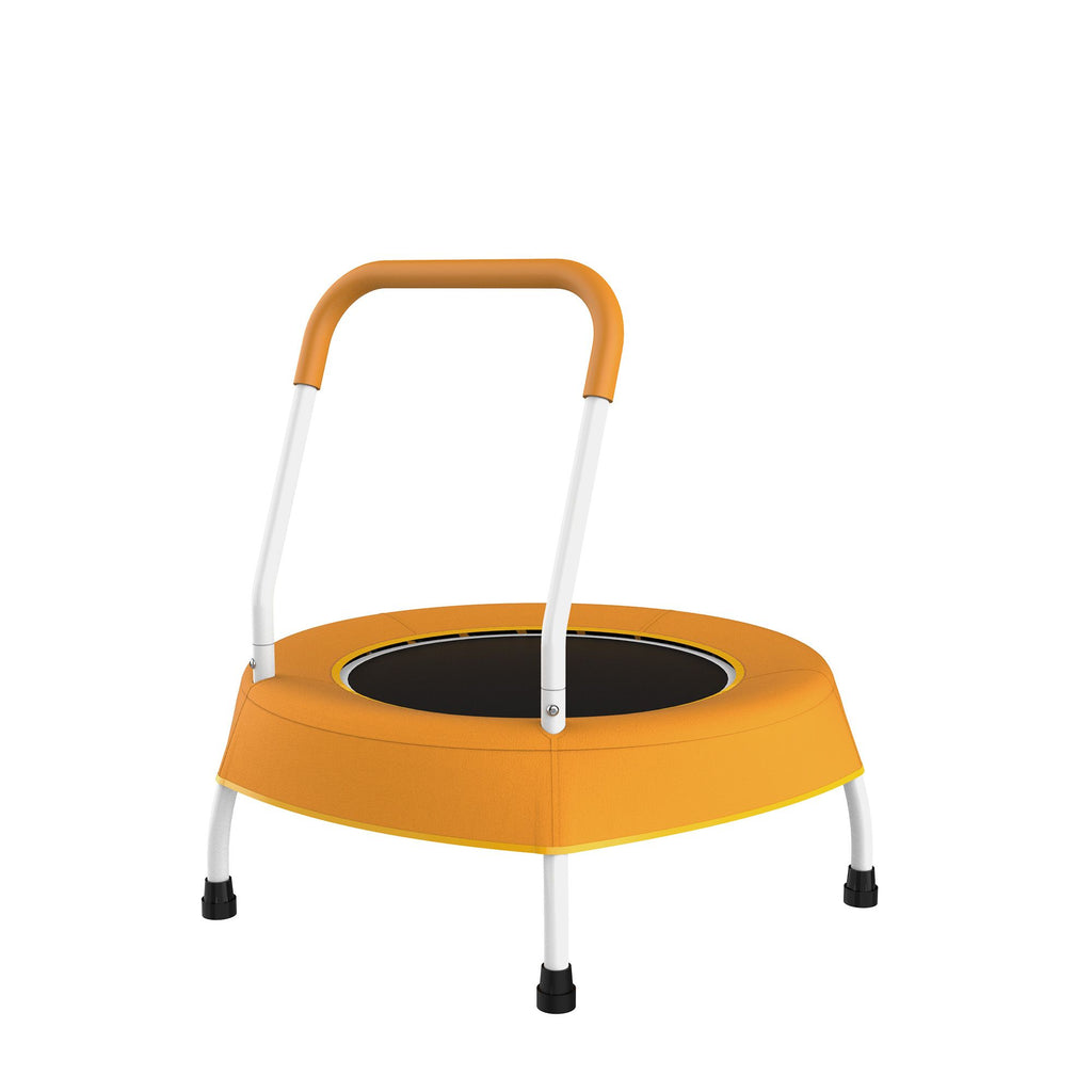 Yeah Depot - Toddler Trampoline for Kids 1 Year Plus with Handle, Baby Gifts for Boys and Girls, Indoor and Outdoor