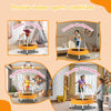 Yeah Depot - Toddler Trampoline for Kids 1 Year Plus with Handle, Baby Gifts for Boys and Girls, Indoor and Outdoor