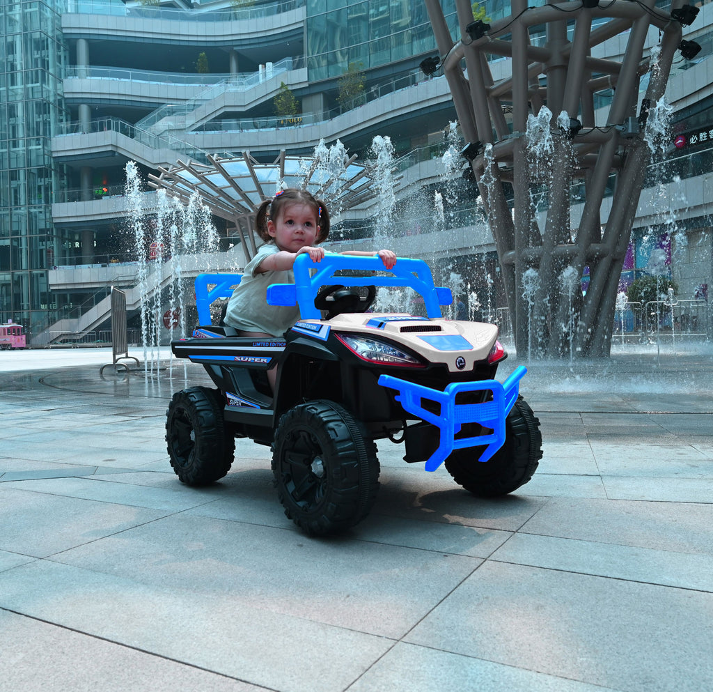 Yeah Depot - ride on car, kids electric car, riding toys for kids with remote control Rechargeable Battery Powered Electric Car with 4 Motors Amazing gift for 3~6 years boys/girls