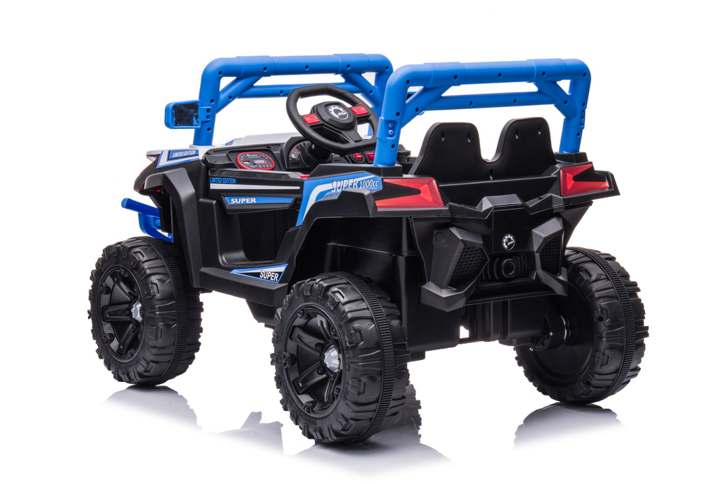 Yeah Depot - ride on car, kids electric car, riding toys for kids with remote control Rechargeable Battery Powered Electric Car with 4 Motors Amazing gift for 3~6 years boys/girls
