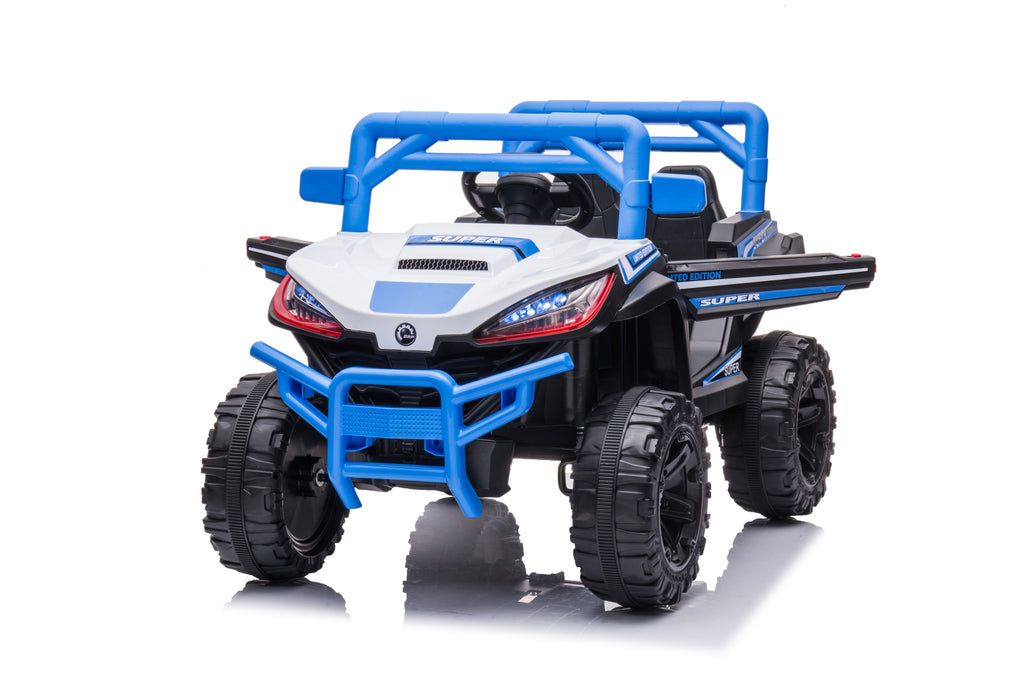 Yeah Depot - ride on car, kids electric car, riding toys for kids with remote control Rechargeable Battery Powered Electric Car with 4 Motors Amazing gift for 3~6 years boys/girls