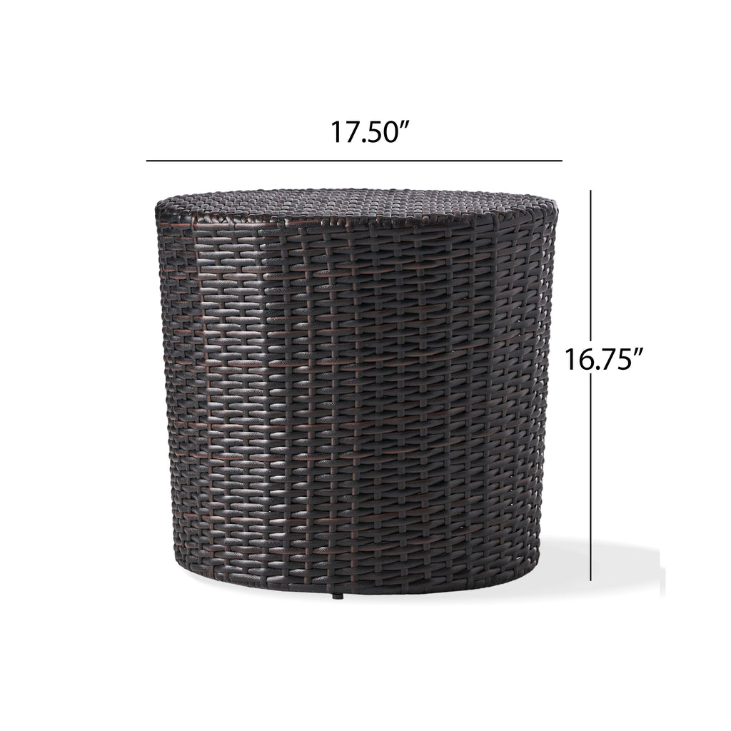 Yeah Depot - KINGSTOWN RD BARREL SIDE TABLE