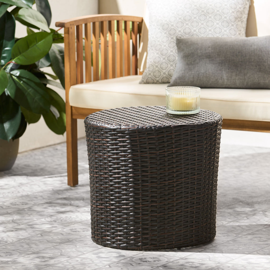 Yeah Depot - KINGSTOWN RD BARREL SIDE TABLE