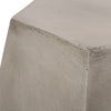 Yeah Depot - Outdoor CALGARY SIDE TABLE,Light Grey
