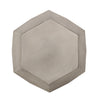 Yeah Depot - Outdoor CALGARY SIDE TABLE,Light Grey