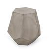 Yeah Depot - Outdoor CALGARY SIDE TABLE,Light Grey