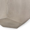 Yeah Depot - Outdoor CALGARY SIDE TABLE,Light Grey