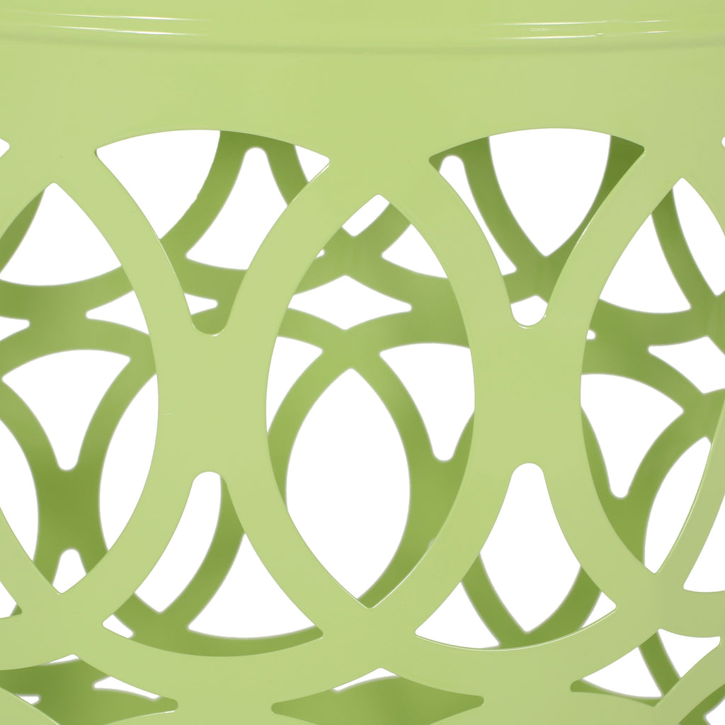 Yeah Depot - Outdoor Metal S/2 end table