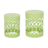 Yeah Depot - Outdoor Metal S/2 end table