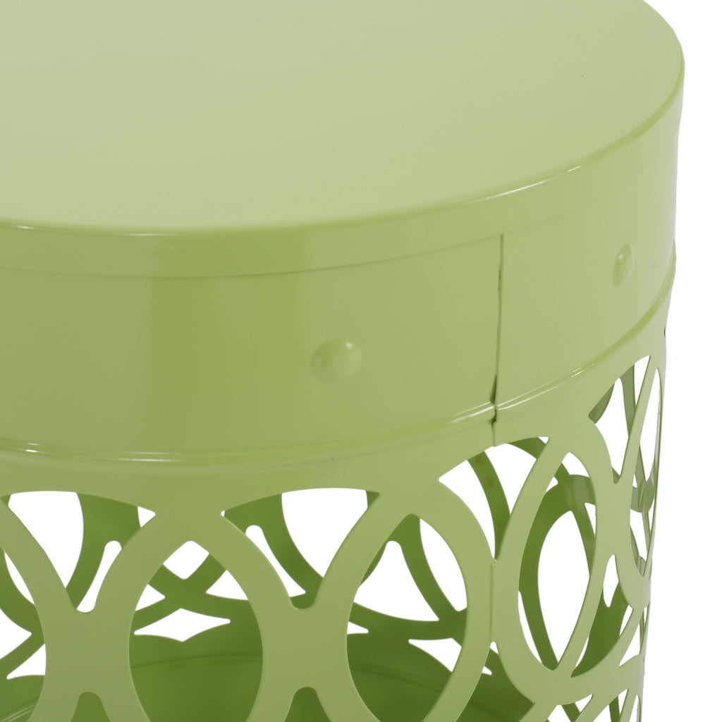 Yeah Depot - Outdoor Metal S/2 end table