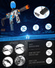 Kai Sheng Rui Store - Electric Gel Ball Blaster, High-Speed Gelfire Blaster for Orbeez with 30000 Gel Rounds and Eyewear, Splatter Ball Toys for Outdoor Shooting Game Party Gift Ages 14 & Up, Red Sentinel