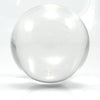 DSJUGGLING - Clear Acrylic Contact Juggling Ball 4'' - 100mm Great for Beginners, isolations, Body Rolls and Head balances