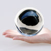 DSJUGGLING - Clear Acrylic Contact Juggling Ball 4'' - 100mm Great for Beginners, isolations, Body Rolls and Head balances