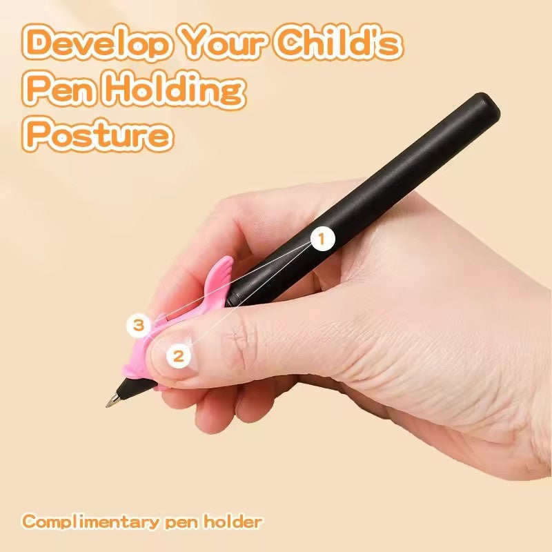 BOMING - Early Education Magic Copybook Reusable Handwriting Practice  Kids Drawing Ink Workbook Children Pen Control Training Writing Drawing Educational Toy