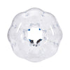 VEVOR Inflatable Bumper Balls 2-Pack, 4FT/1.2M Body Sumo Zorb Balls for Teen & Adult, 0.8mm Thick PVC Human Hamster Bubble Balls for Outdoor Team Gaming Play, Bumper Bopper Toys for Garden, Yard, Park