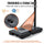 VEVOR Basketball Hoop, 4-10 ft Adjustable Height Portable Backboard System, 44 inch Basketball Hoop & Goal, Kids & Adults Basketball Set with Wheels, Stand, and Fillable Base, for Outdoor/Indoor