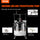 VEVOR Spray Paint Pressure Pot Tank 20L/5gal with Casters Leak Repair Sealant