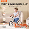 VEVOR Toddler Balance Bike, 12'' Lightweight Aluminum Alloy Kids Bike with Adjustable Seat & Handlebar, EVA Foam Tires, No Pedal Kids Balance Bicycle Gift for 1-5 Years Boys Girls, 55LBS Support