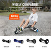 VEVOR Hoverboard Seat Attachment, for 6.5'' 8'' 8.5'' 10'' Hoverboards, Dual Shock Absorption System, Grips Control, Adjustable Length 270 LBS load Capacity, Hover Board Buggy Attachment, for Kids Adults