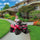 FX070 - 6V Kids Ride-On ATV Car, Powered 4-Wheeler Quad w/ Music Horn USB MP3, 1.9 MPH Max Speed, Electric Vehicle Toy for Children 18-48 Months, Rosy