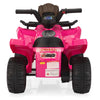 FX070 - 6V Kids Ride-On ATV Car, Powered 4-Wheeler Quad w/ Music Horn USB MP3, 1.9 MPH Max Speed, Electric Vehicle Toy for Children 18-48 Months, Rosy