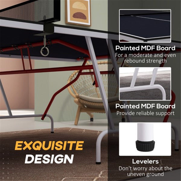 inQ Boutique - Tennis Table/Ping Pong Table (Swiship-Ship)(Prohibited by WalMart)