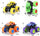 YeahaHappy-Us - Monster Truck Toys, Pull Back Vehicles Toys, Friction Powered Toy, Mini Push and Go Car Truck Inertia Vehicle, Best Christmas Birthday Party Gift